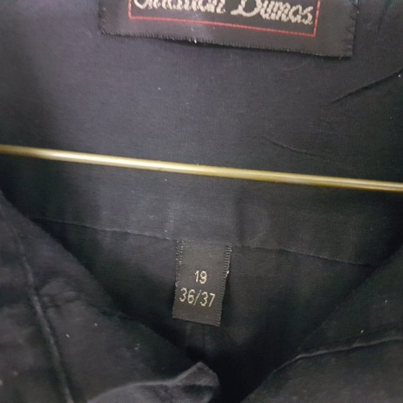 SLAYER CHRISTIAN DUMAS CASUAL/DRESS SLEEVE SHIRT - Picture 8 of 9